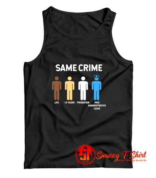 Same Crime African American Tank Top