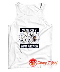 Same city same passion Tank Top