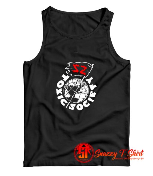 Sami Zayn Toxic Society Authentic Tank Top