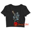 Samurai original hockey Crop Top Shirt