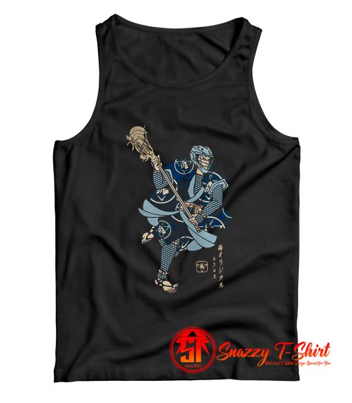 Samurai original hockey Tank Top