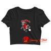 San Fransisco Vintage Forty Niners Crop Top Shirt