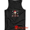 Santa Bad Bunny Merry Christmas Tank Top