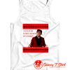 Santa Bond Christmas is coming thats what she said michael scott Tank Top