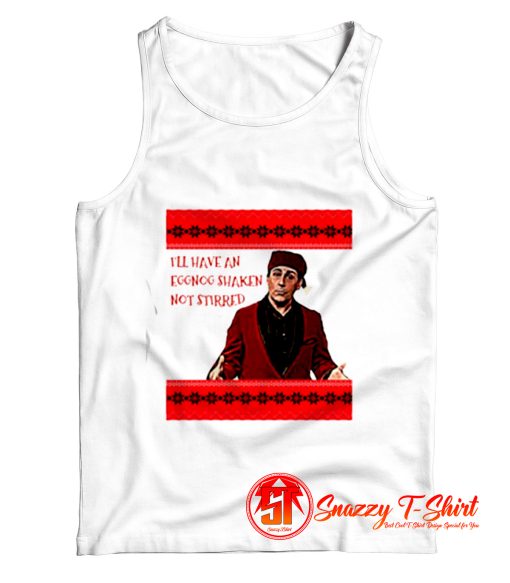 Santa Bond Christmas is coming thats what she said michael scott Tank Top