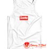 Santa Christmas Costum Tank Top