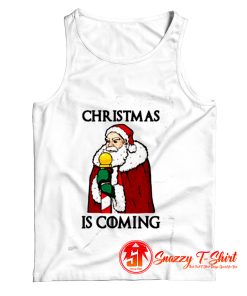 Santa Christmas is Coming Tank Top