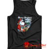 Santa Claus Merry Christmas ya filthy animal Tank Top