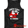 Santa Claus is Coming Tank Top