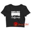 Santa Cruz Crop Top Shirt