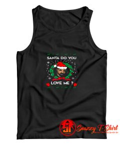 Santa Do You Love Me Drake Christmas Tank Top