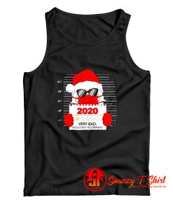 Santa Face Mask 2020 One Star Very Bad Tank Top