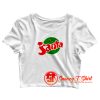 Santa Fanta Crop Top Shirt