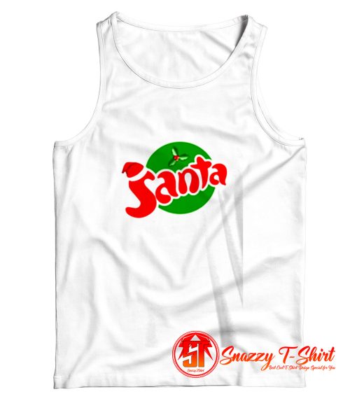 Santa Fanta Tank Top