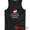 Santa Favorite Baker Tank Top