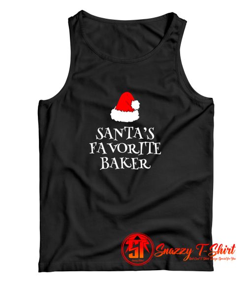 Santa Favorite Baker Tank Top