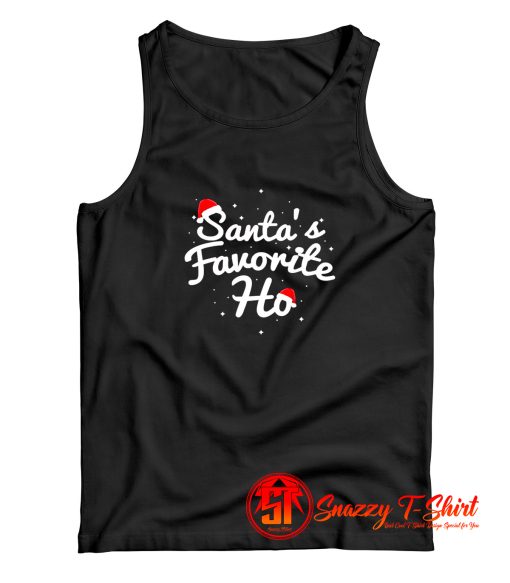 Santa Favorite Ho Tank Top