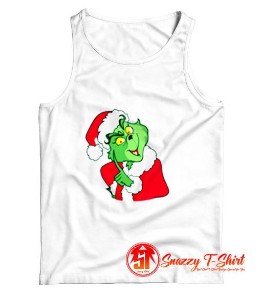 Santa Grinch Tank Top