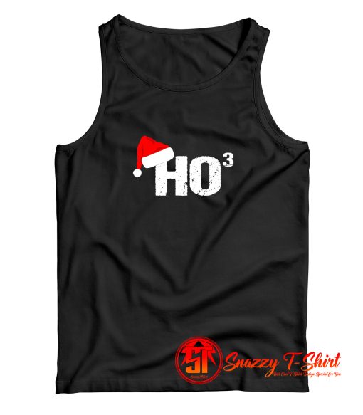 Santa Ho Ho Ho Tank Top