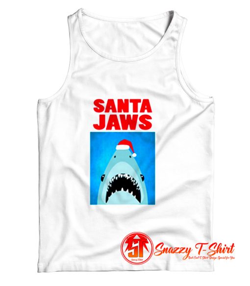 Santa Jaws Tank Top