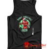 Santa Plague Doctor Face Mask Christmas Tank Top Tank Top