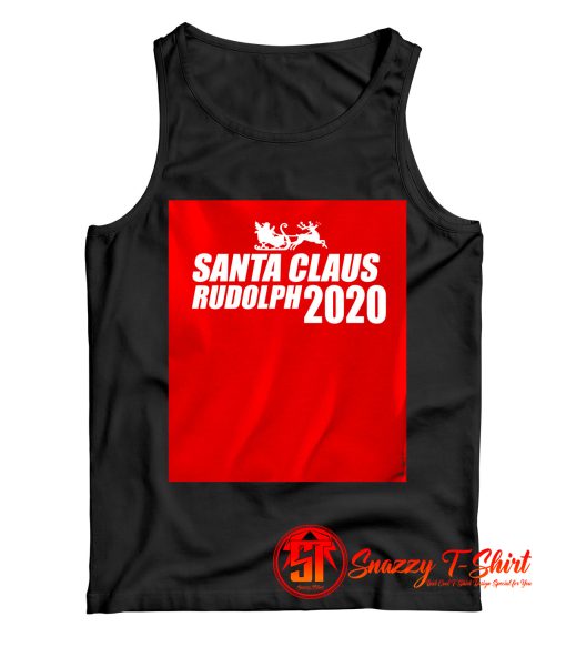 Santa Rudolph the Red Nosed Reindeer Tank Top