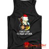 Santa Salt Bae Toss A Coin To Your Witcher Christmas Tank Top