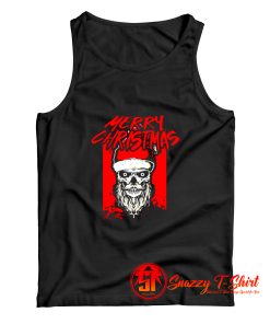 Santa Skull Freaky Horror Tank Top