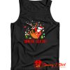 Santa Sloth Tank Top