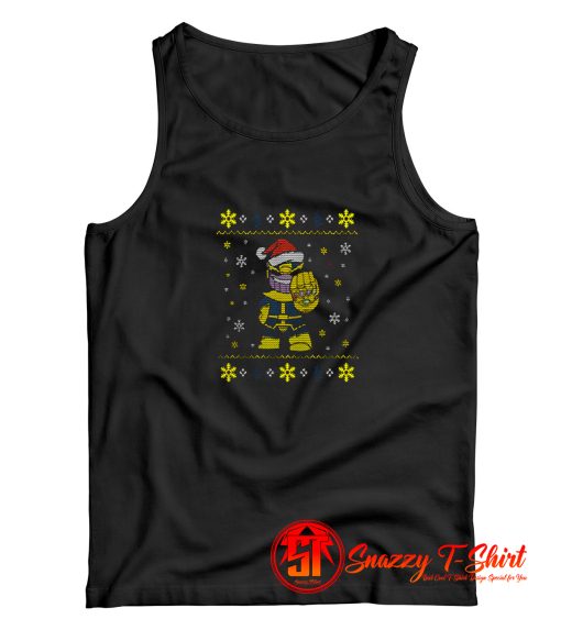 Santa Thanos ChristmasFunny Style Tank Top