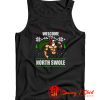 Santa Welcome to North Swole Christmas Tank Top