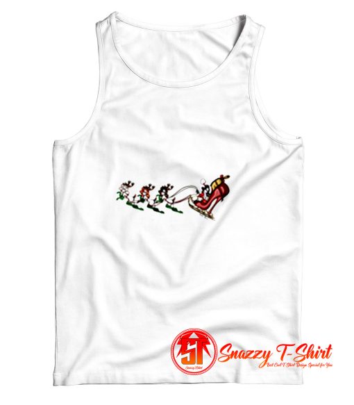 Santas Fetish sledge Tank Top