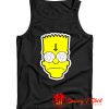 Satanic Bart Simpson Tank Top