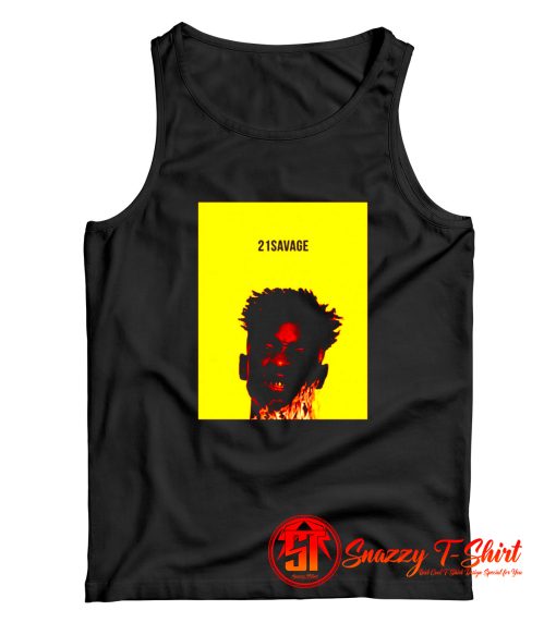 Savage 21 Savage Cover Tank Top