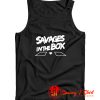 Savages in The Box New York baseball Tank Top