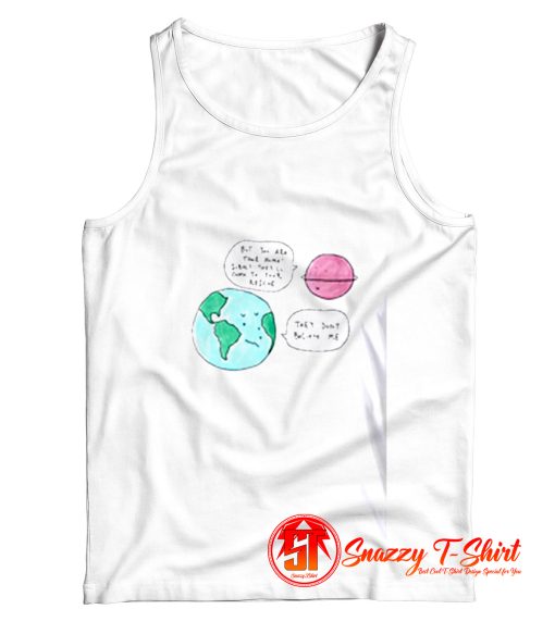 Save Earth Day Tank Top