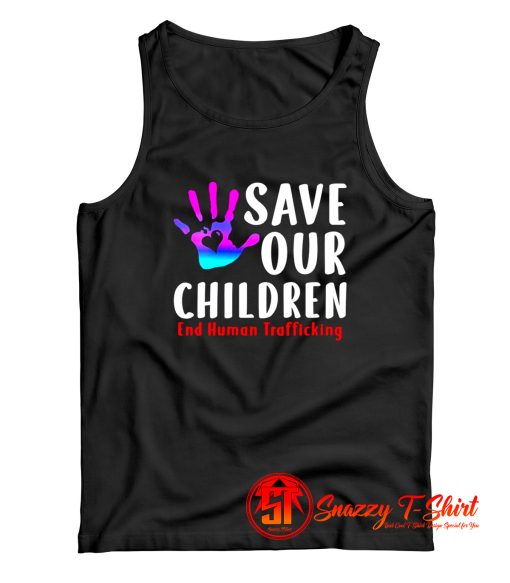 Save Our Children Tank Top