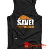 Save The Pangolin Tank Top