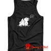 Save the polar bear climate change ice drowning Tank Top