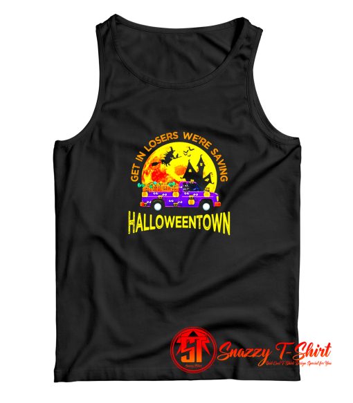 Saving Halloweentown Tank Top