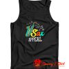 Sax Appeal Saxophonist Band Tank Top