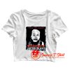 Say his name justice for Jacob Blake Crop Top Shirt