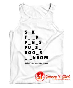 Sayings Unisex Tank Top