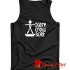 Scarecrow Boat Tank Top