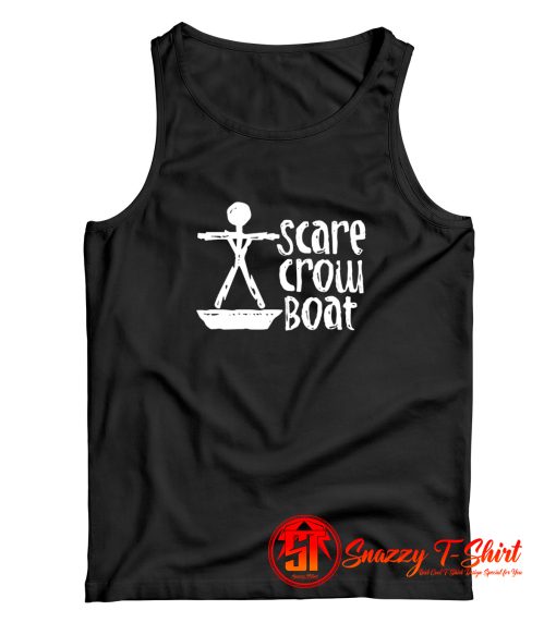 Scarecrow Boat Tank Top