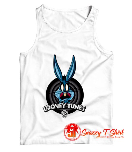 Scary Bugs Bunny Horror Halloween Tank Top