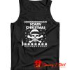 Scary Christmas Holiday Tank Top