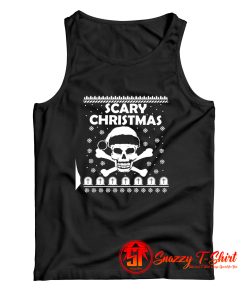 Scary Christmas Holiday Tank Top