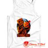 Scary Halloween Illustration Tank Top