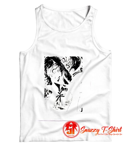 Scary Japanese Anime Tank Top